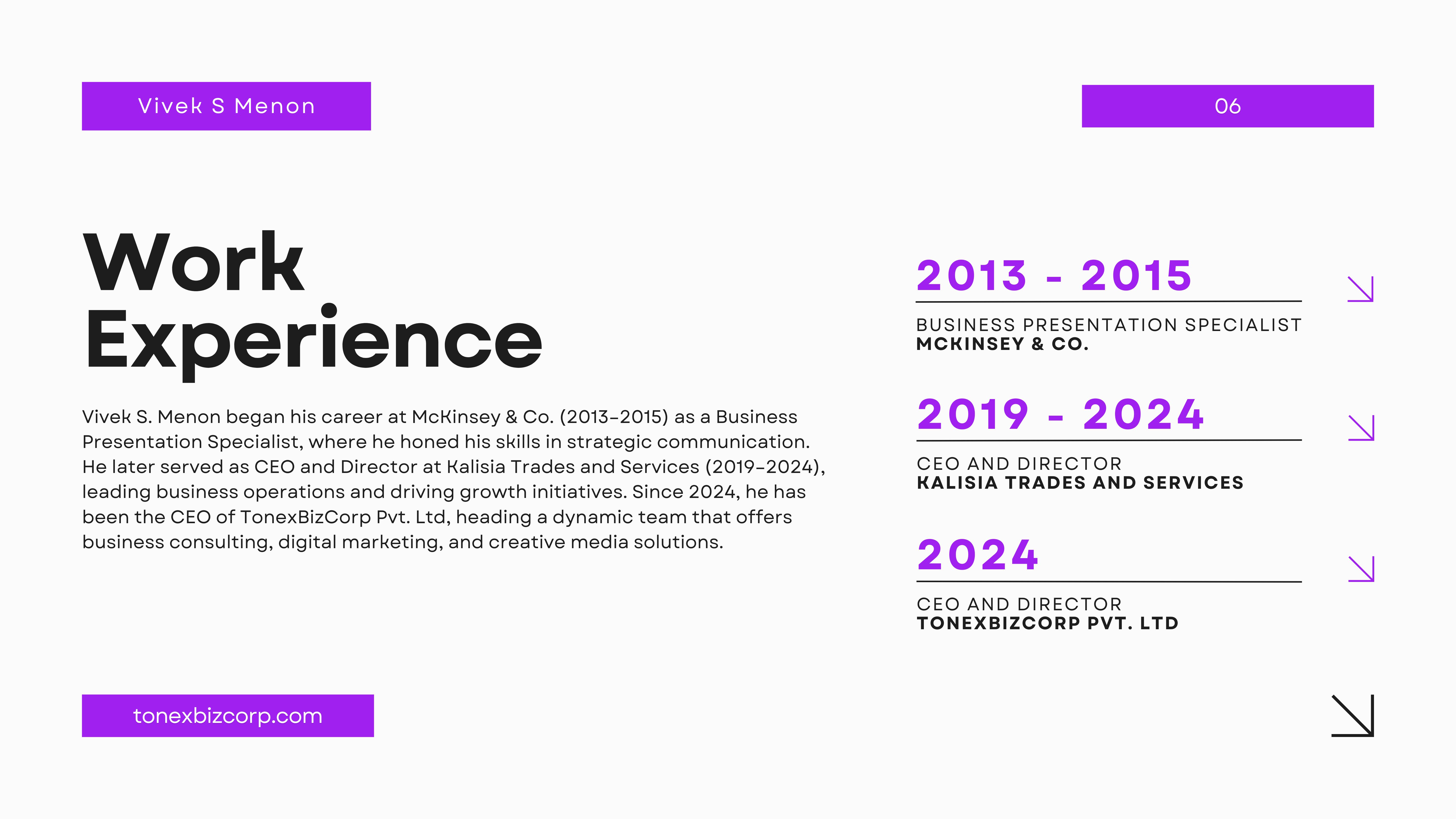 Experience